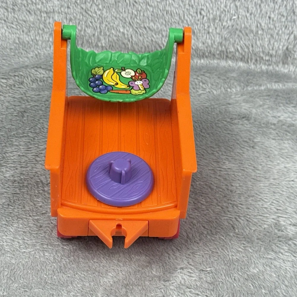 Fisher Price‎ Little People Musical Train Orange Car Only Vintage 2001 Replace